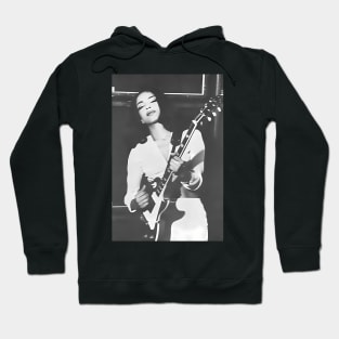 Sade Playing The Guitar Hoodie